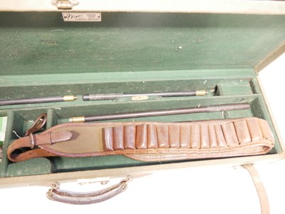 Lot 440 - William Evans 12 bore side by side shotgun,...