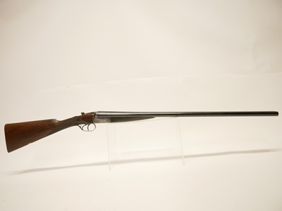 Lot 440 - William Evans 12 bore side by side shotgun,...