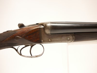 Lot 440 - William Evans 12 bore side by side shotgun,...