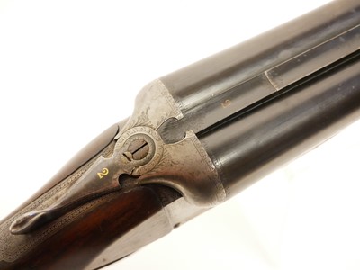 Lot 440 - William Evans 12 bore side by side shotgun,...