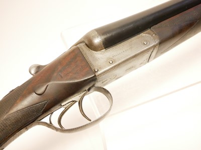 Lot 440 - William Evans 12 bore side by side shotgun,...