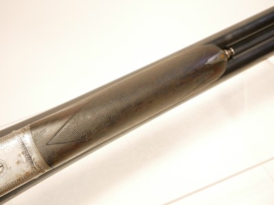 Lot 440 - William Evans 12 bore side by side shotgun,...