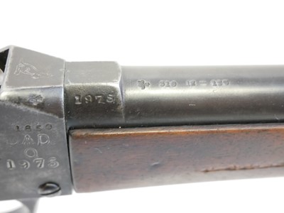 Lot 34 - BSA .310 Sporterised Cadet rifle, serial...