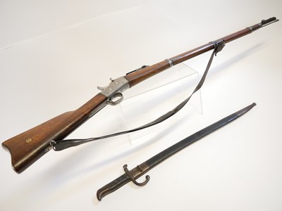 Lot 37 - Danish Remington 11.7x51R M.1867 rolling block...
