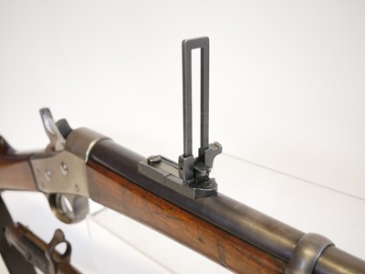 Lot 37 - Danish Remington 11.7x51R M.1867 rolling block...