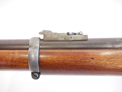 Lot 38 - Swedish Remington 12.11x44R M1867 rolling...