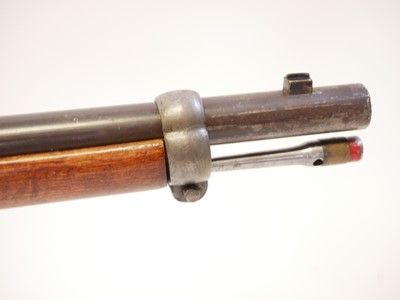 Lot 38 - Swedish Remington 12.11x44R M1867 rolling...