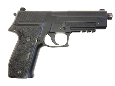 Lot 137 - Sig Sauer P226 .177 blowback air pistol serial...
