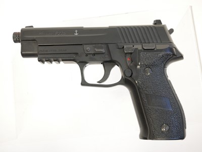 Lot 137 - Sig Sauer P226 .177 blowback air pistol serial...