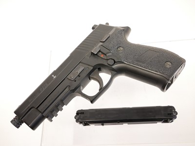 Lot 137 - Sig Sauer P226 .177 blowback air pistol serial...