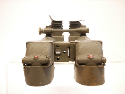 Lot 265 - British armoured vehical pair of Periscopic...