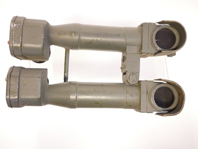 Lot 265 - British armoured vehical pair of Periscopic...