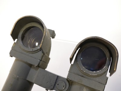 Lot 265 - British armoured vehical pair of Periscopic...