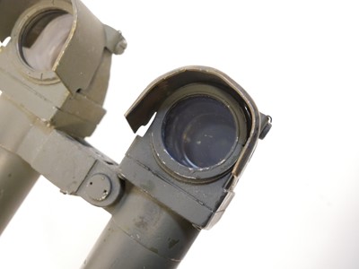 Lot 265 - British armoured vehical pair of Periscopic...