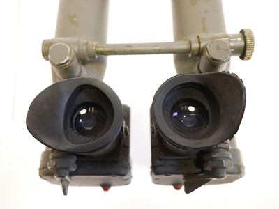 Lot 265 - British armoured vehical pair of Periscopic...