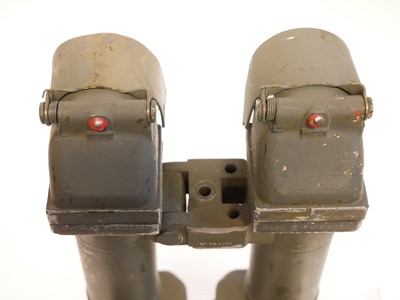 Lot 265 - British armoured vehical pair of Periscopic...