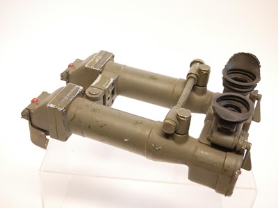 Lot 265 - British armoured vehical pair of Periscopic...