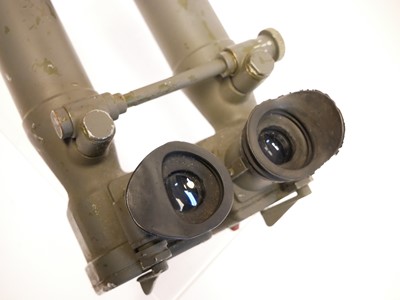 Lot 265 - British armoured vehical pair of Periscopic...