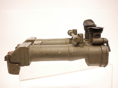 Lot 265 - British armoured vehical pair of Periscopic...