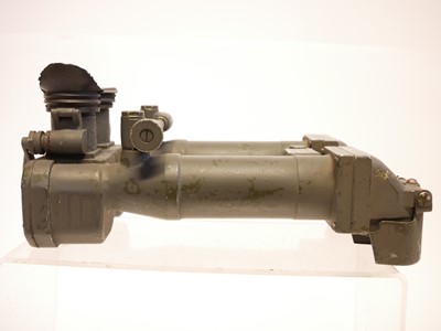 Lot 265 - British armoured vehical pair of Periscopic...
