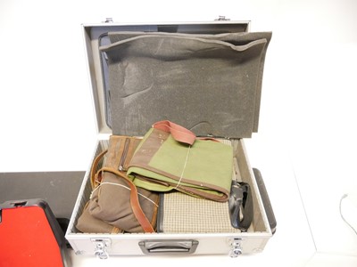 Lot 467 - MTM hard plastic rifle case, together with...