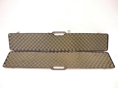 Lot 467 - MTM hard plastic rifle case, together with...