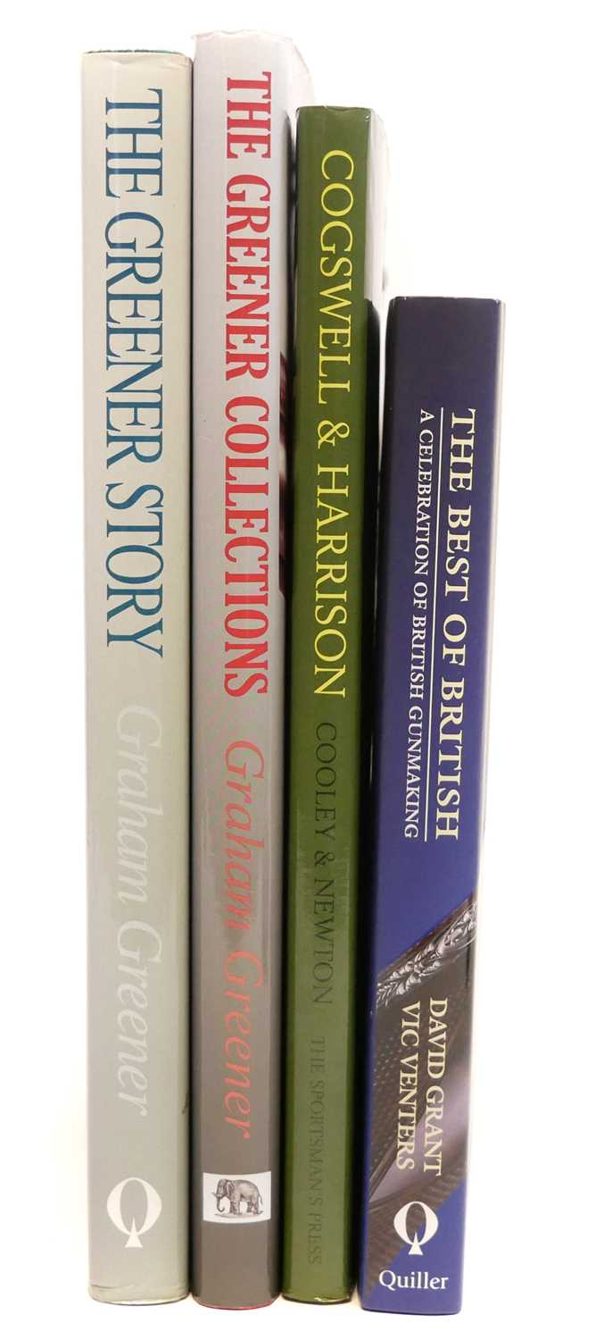 Lot 271 - Four books on British gunmakers, including...