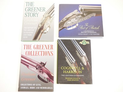 Lot 271 - Four books on British gunmakers, including...
