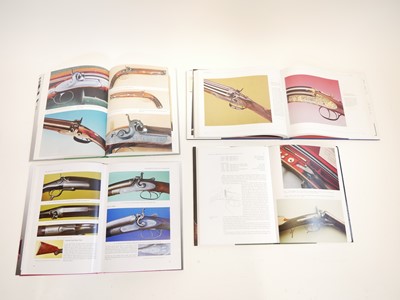 Lot 271 - Four books on British gunmakers, including...