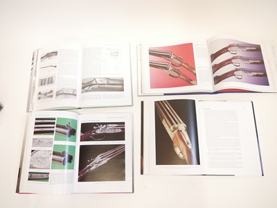 Lot 271 - Four books on British gunmakers, including...