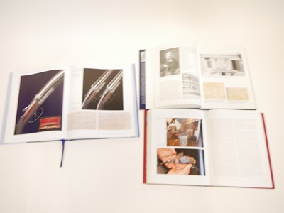 Lot 272 - Three books on Scottish gun making, including...