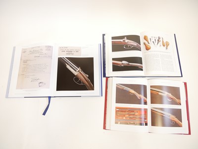 Lot 272 - Three books on Scottish gun making, including...