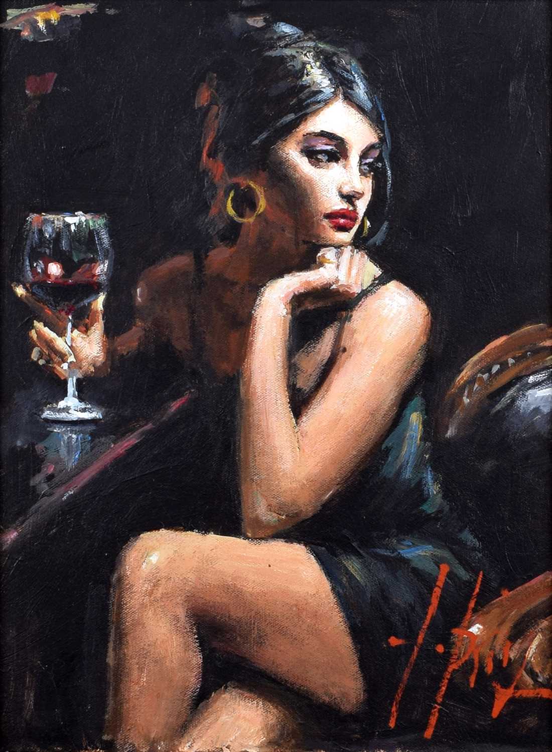 Lot 241 - Fabian Perez (Argentinian 1967-)