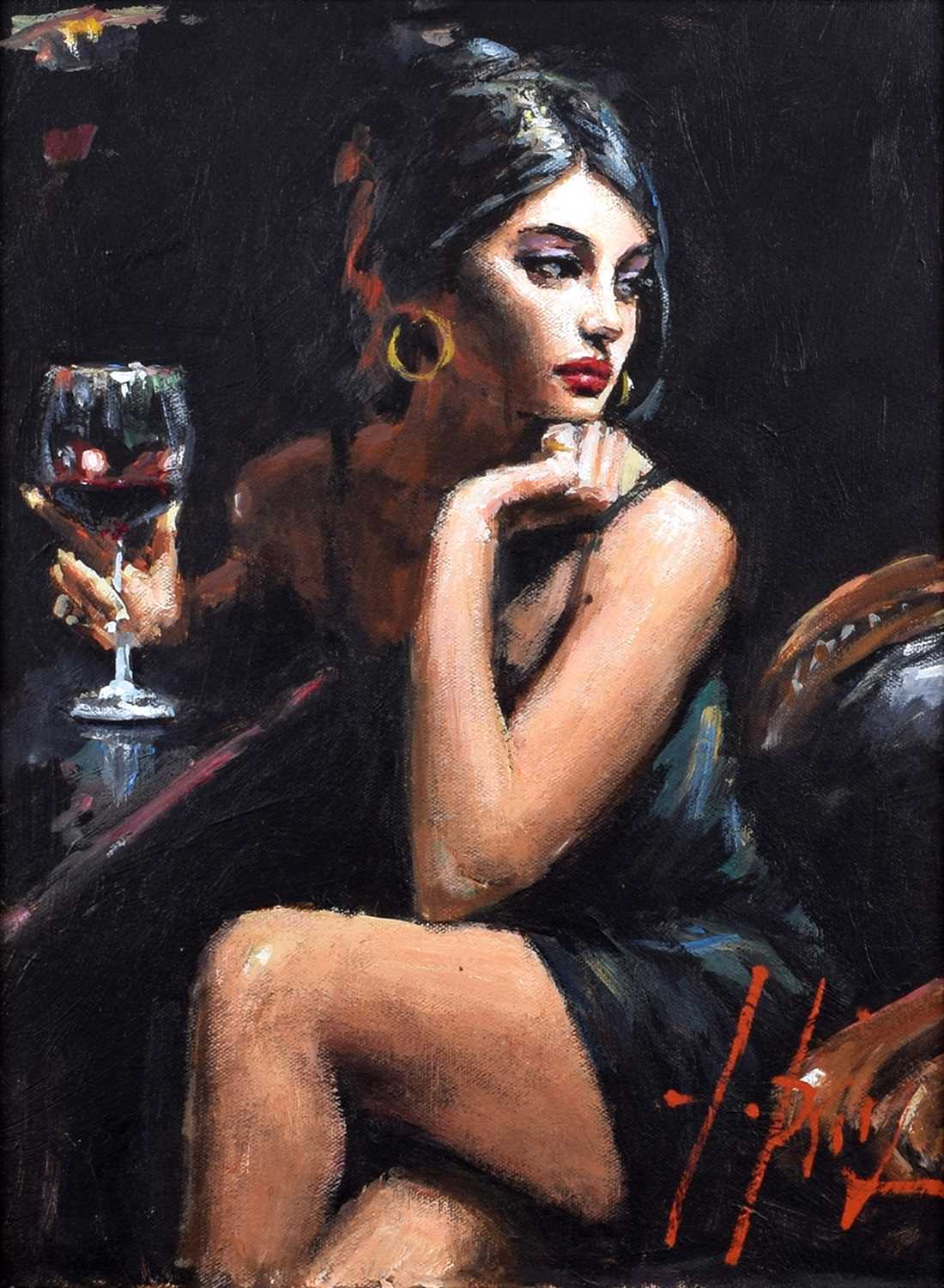 Lot Fabian Perez (Argentinian 1967-)