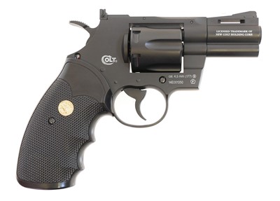 Lot 132 - Colt Python .357 CTG .177 CO2 air pistol...