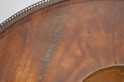 Lot 395 - Reproduction Mahogany Carlton House Desk