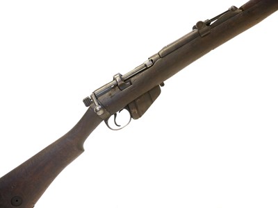 Lot 91 - Deactivated Lee Enfield SMLE MkIII* .303 rifle,...