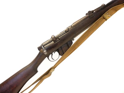 Lot 92 - Deactivated Lee Enfield SMLE MkIII* .303 rifle,...