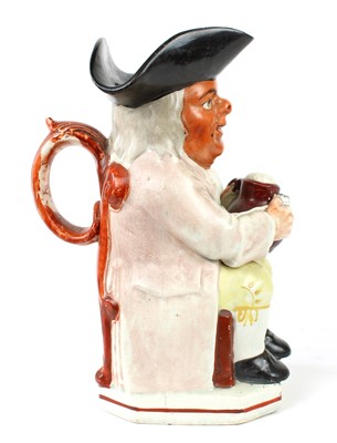 Lot 193 - Early 19th Century "Ordinary" Toby Jug in the Manner of Enoch Wood