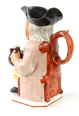 Lot 193 - Early 19th Century "Ordinary" Toby Jug in the Manner of Enoch Wood