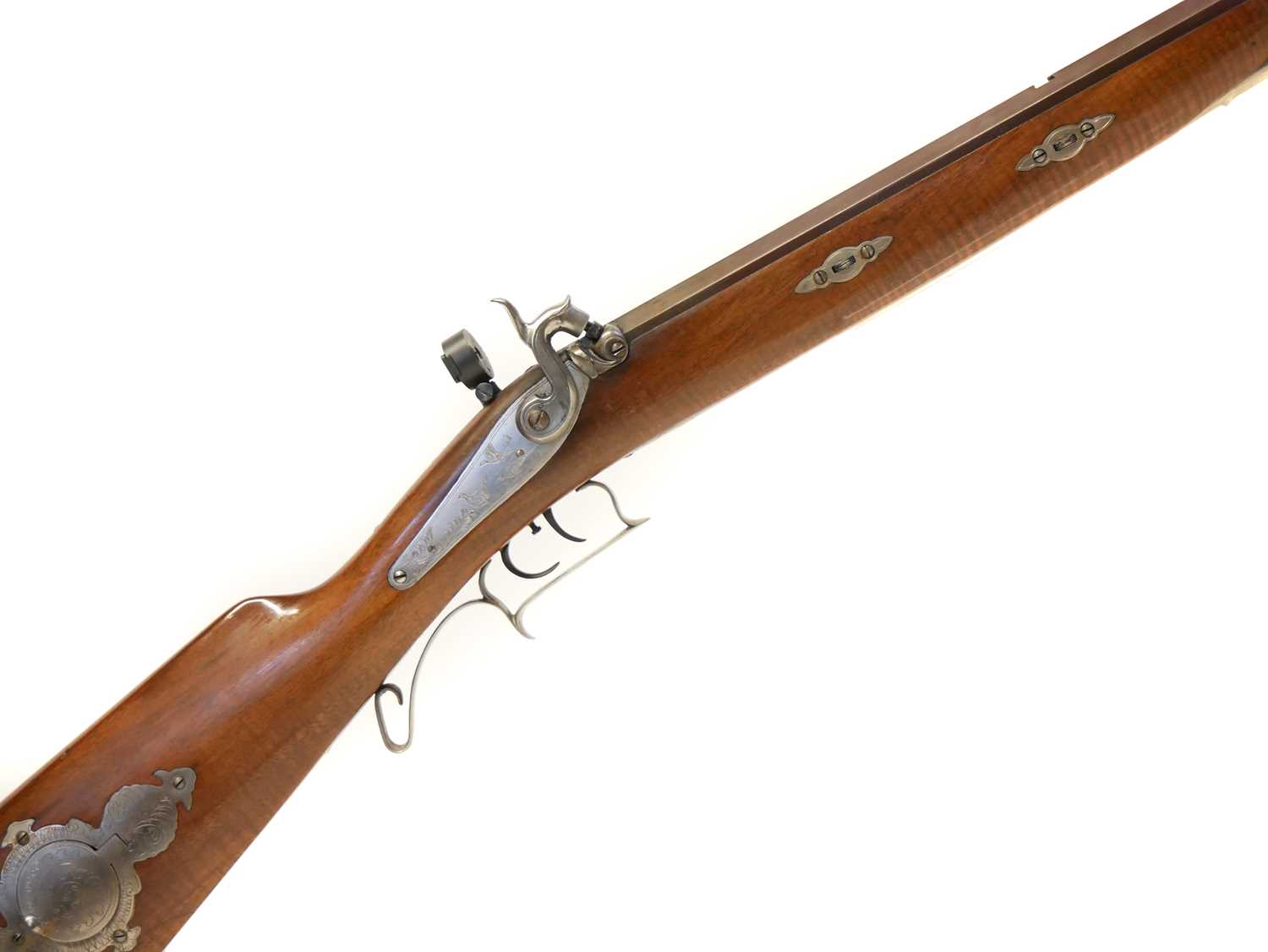 Lot 308 - Pedersoli Tryon .50 calibre percussion