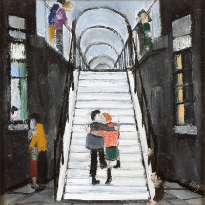 Lot Harold Riley (British 1934-2023)