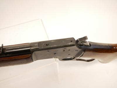 Lot 369 - Marlin model 39D .22lr lever action rifle,...