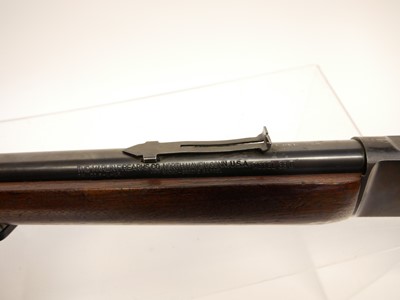 Lot 369 - Marlin model 39D .22lr lever action rifle,...