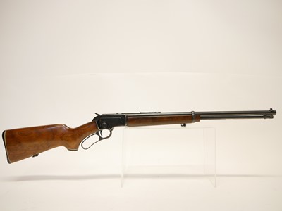 Lot 369 - Marlin model 39D .22lr lever action rifle,...