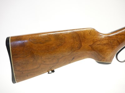 Lot 369 - Marlin model 39D .22lr lever action rifle,...