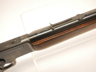 Lot 369 - Marlin model 39D .22lr lever action rifle,...
