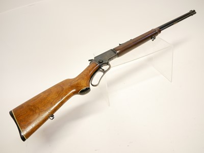 Lot 369 - Marlin model 39D .22lr lever action rifle,...