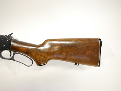 Lot 369 - Marlin model 39D .22lr lever action rifle,...