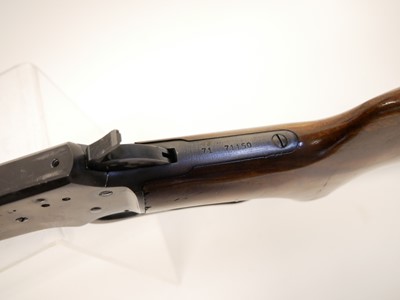 Lot 369 - Marlin model 39D .22lr lever action rifle,...